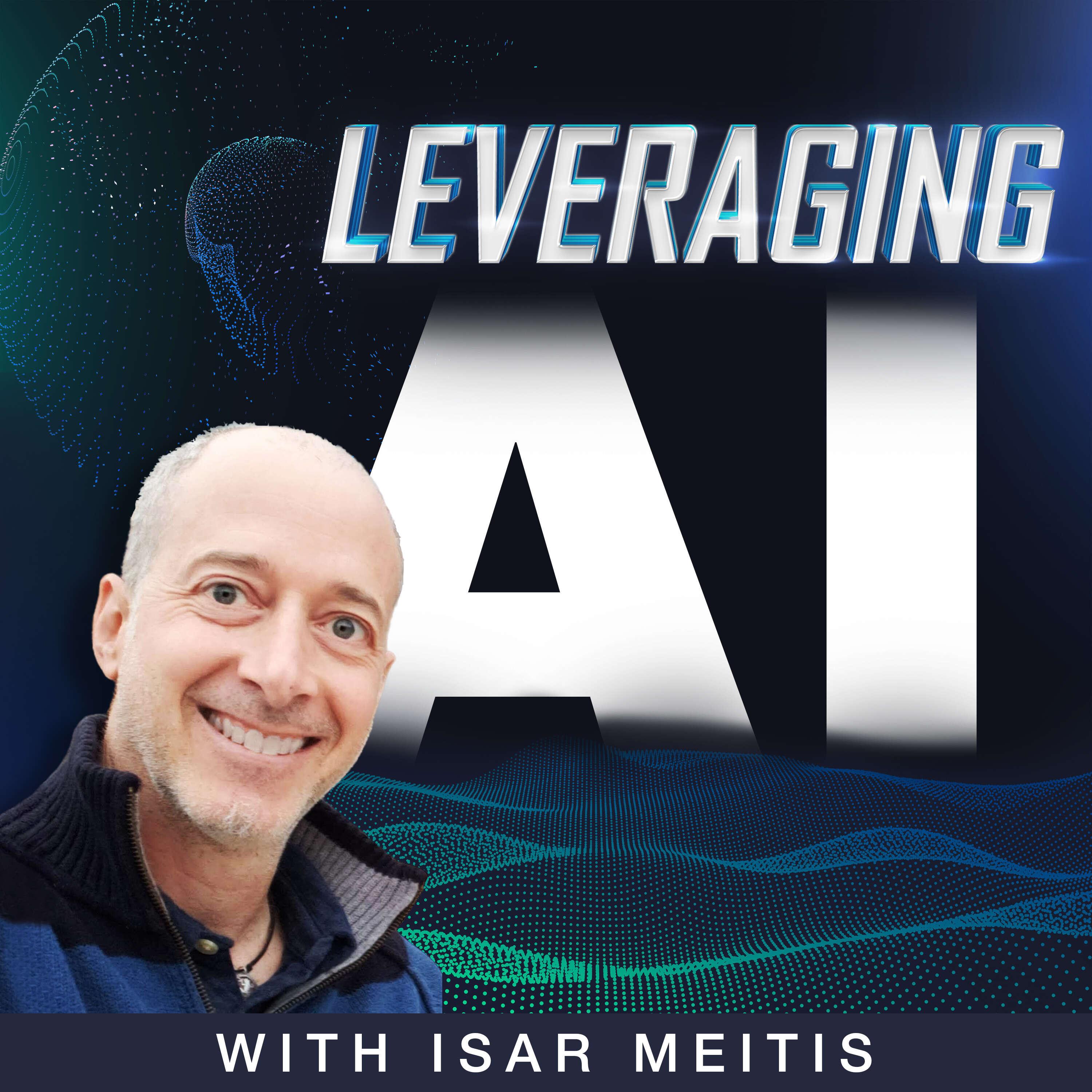 Leveraging AI podcast