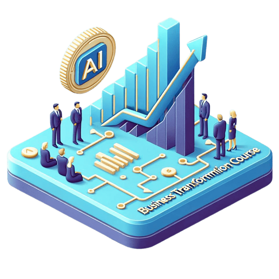 AI Business Transformation course Icon